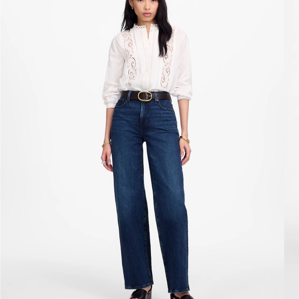 Madewell The Perfect Vintage Wide Leg Jeans